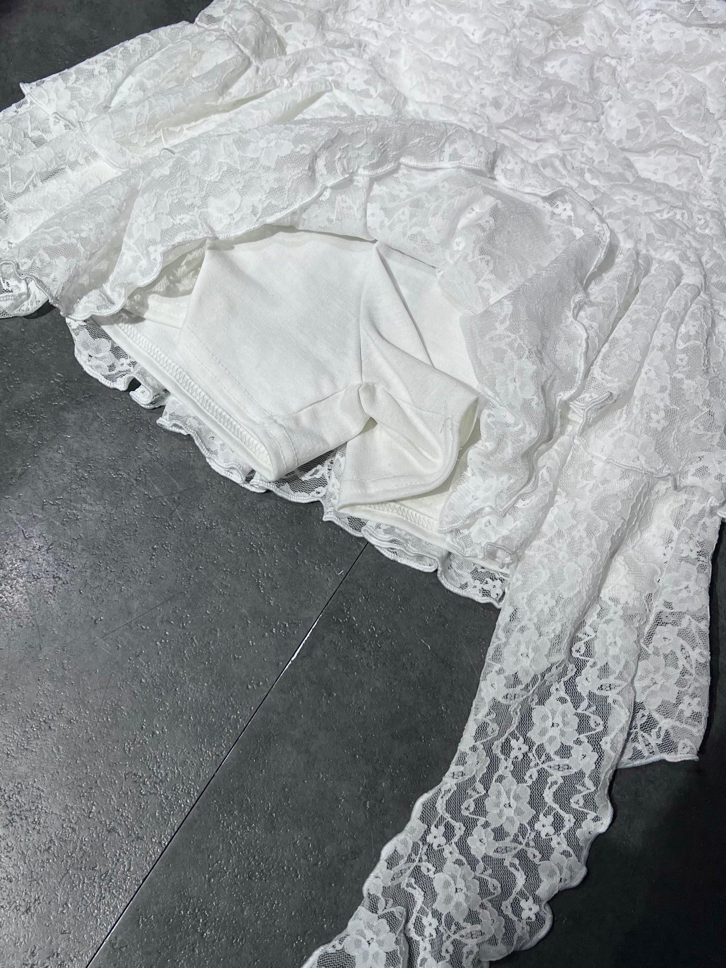 Fairy Lace cake skirt
