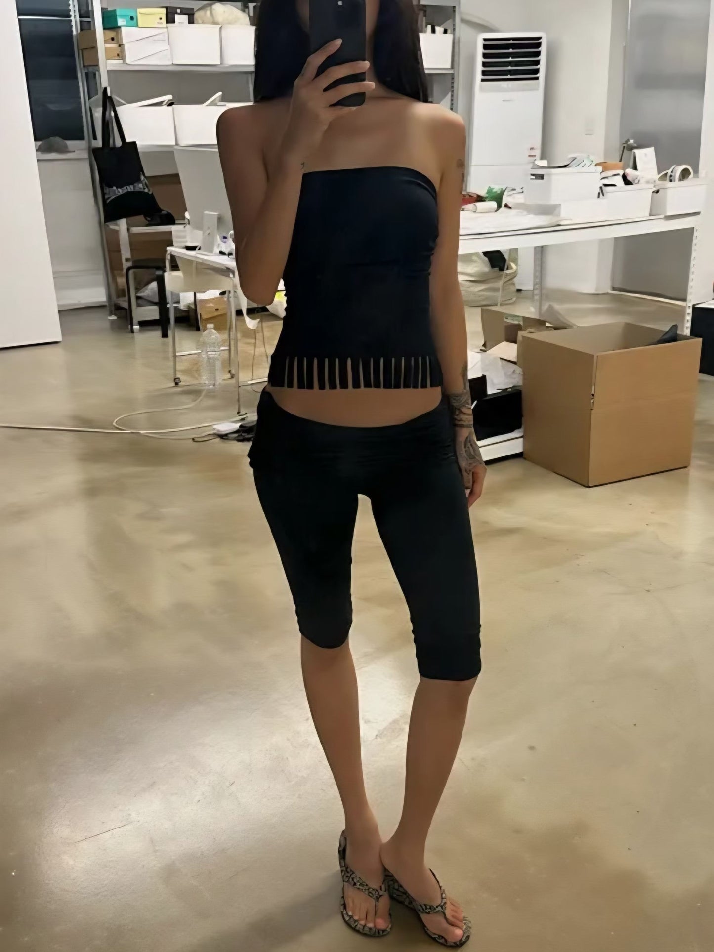 ‘Read my mine’ pants