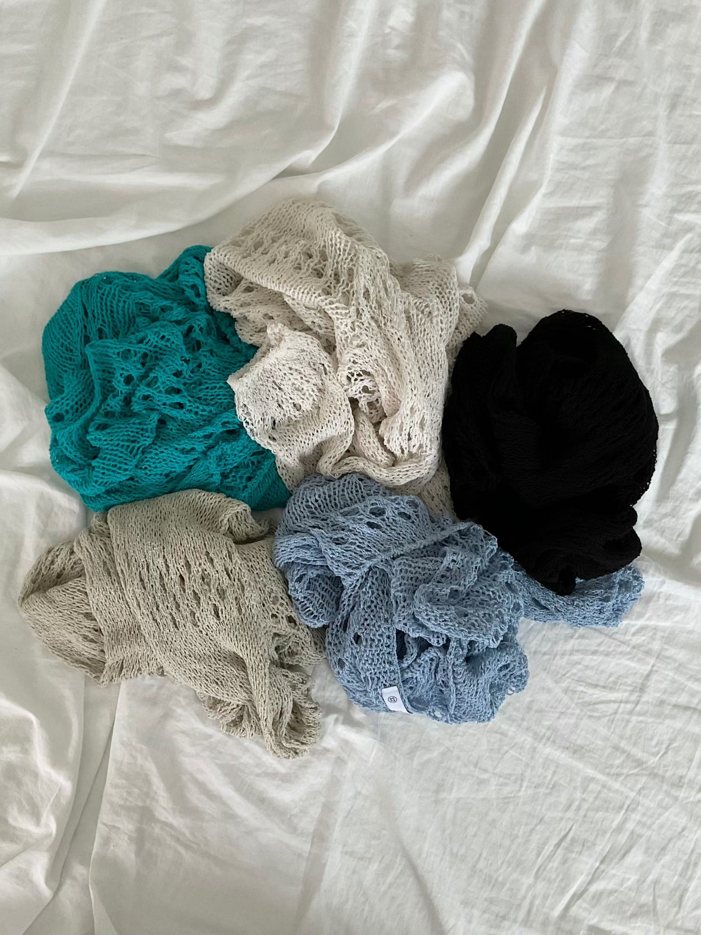 ‘To me from me’ knitwear