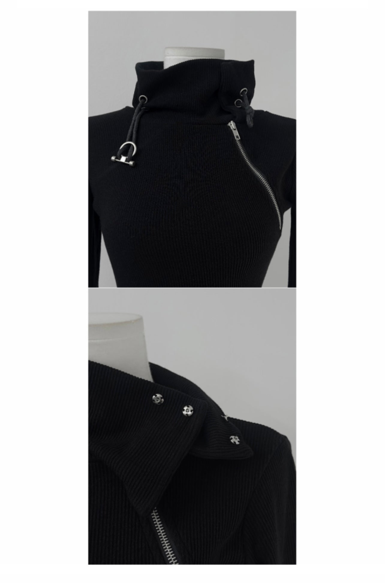 ‘Blunder’ knitted long sleeve