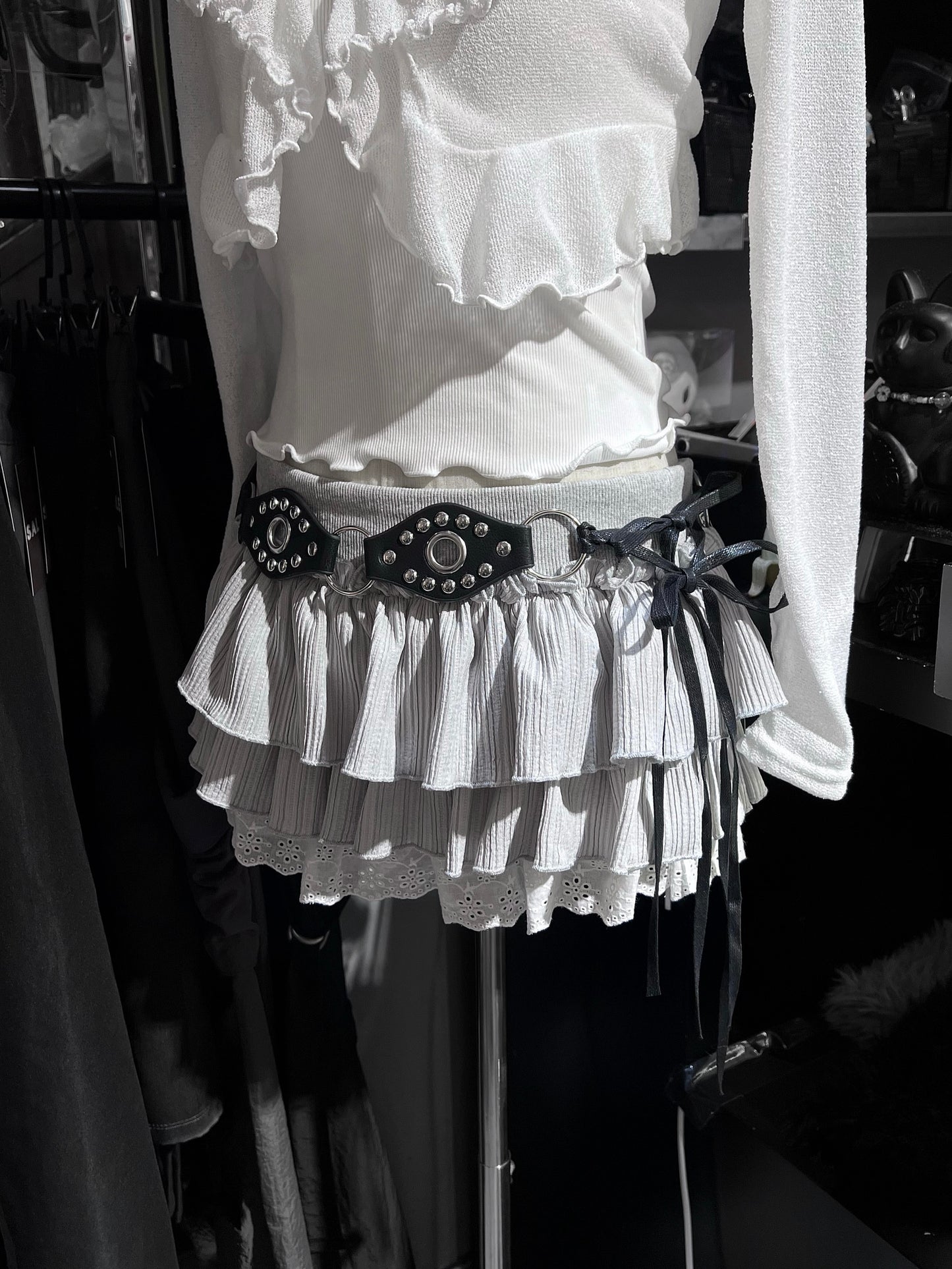 Layering cake skirt