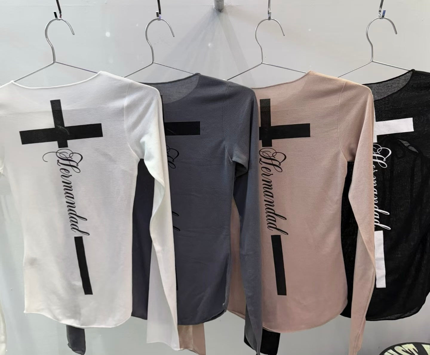 ‘Run it back’ long sleeve