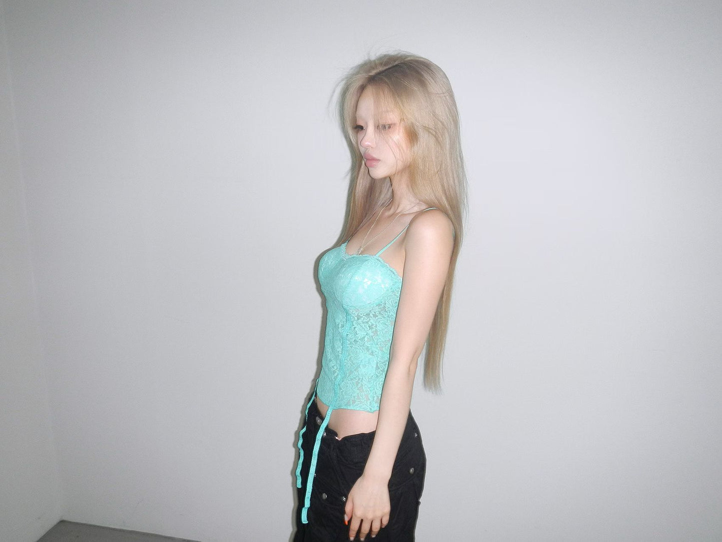 ‘Half of me’ cami top