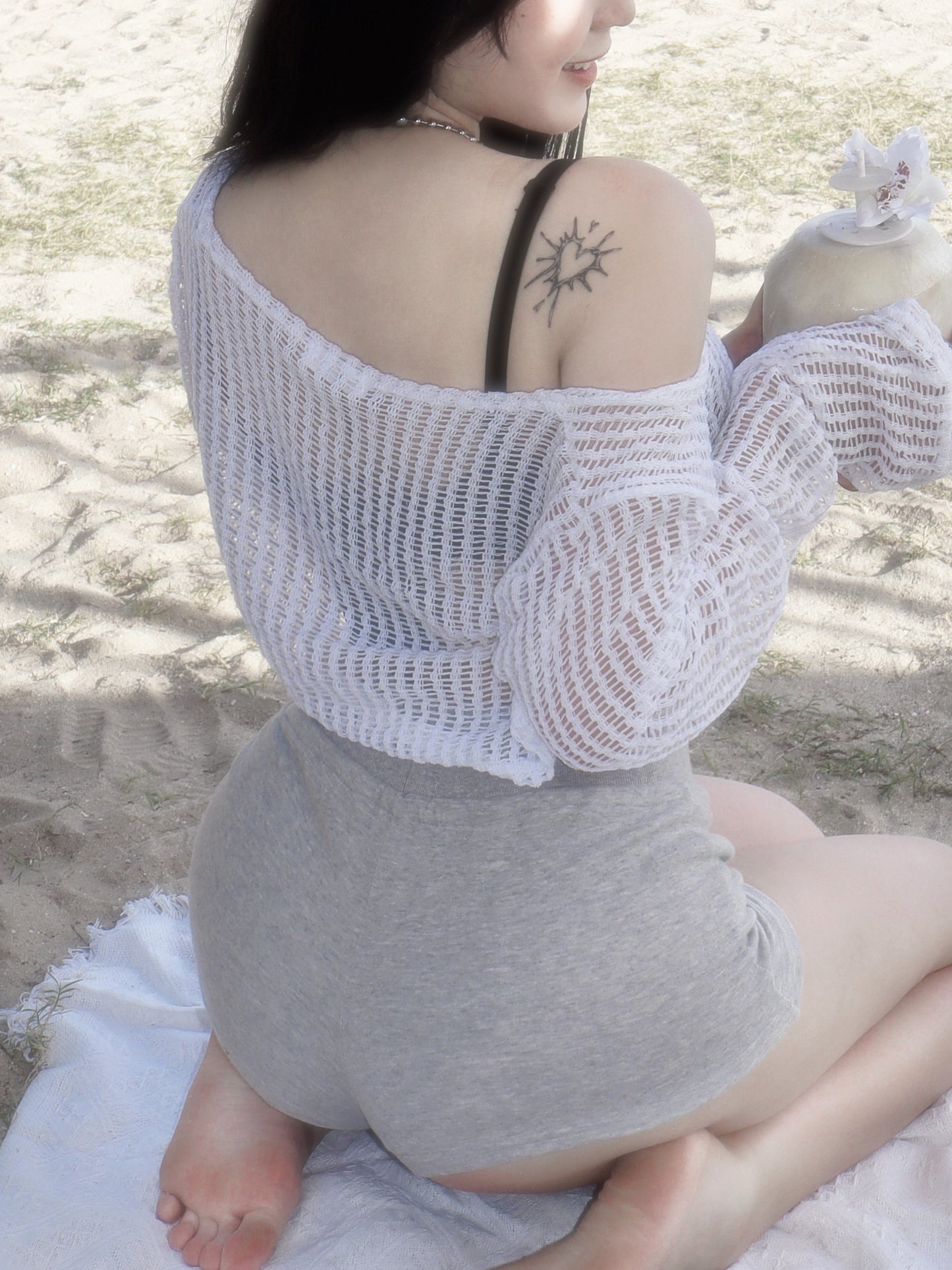 skinny sporty shorts