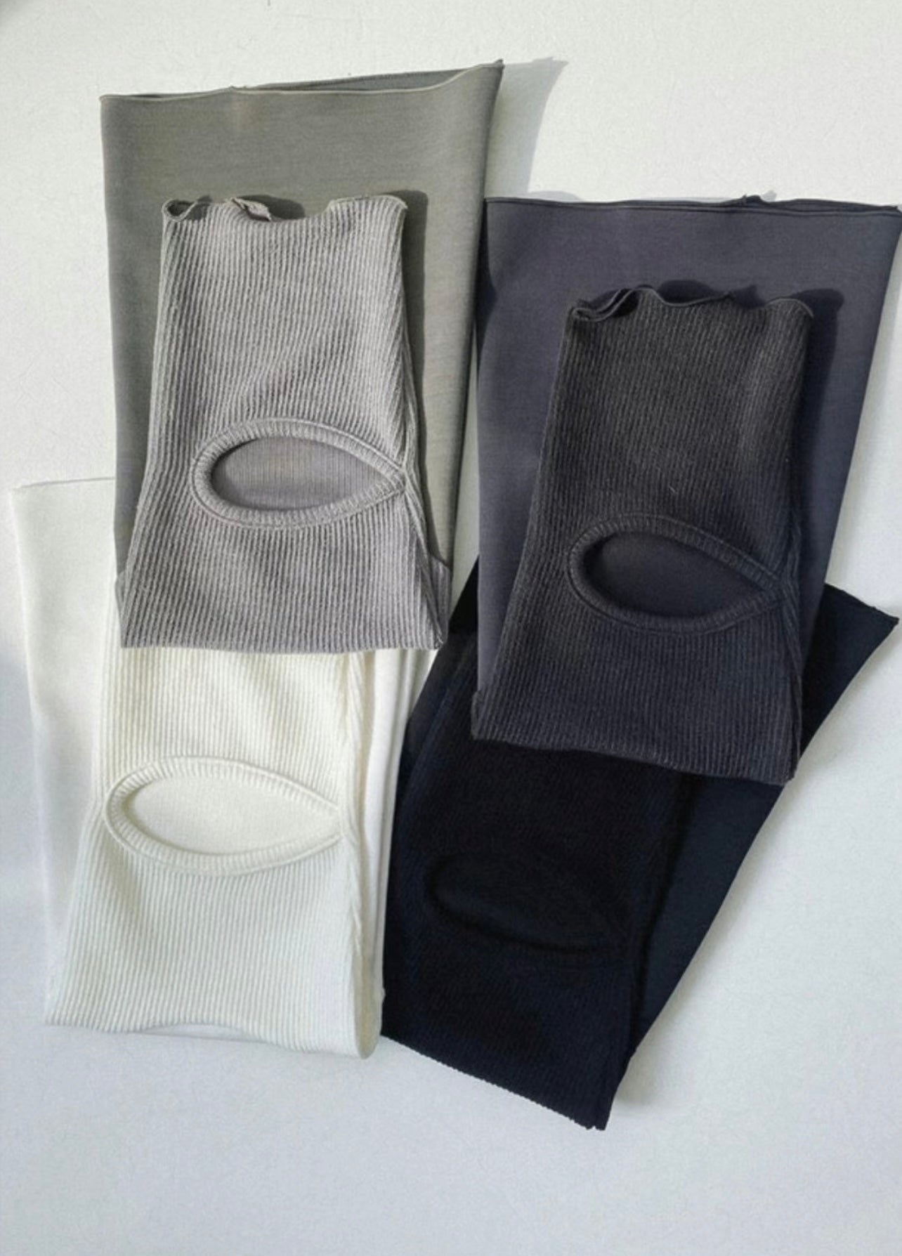Patchwork leg warmer