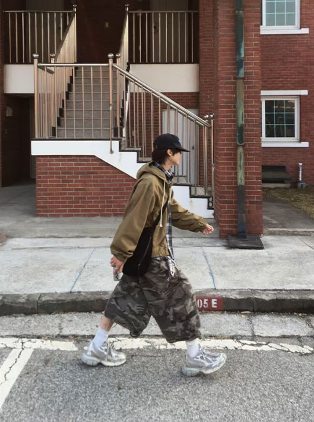 Apex camo cargo jorts