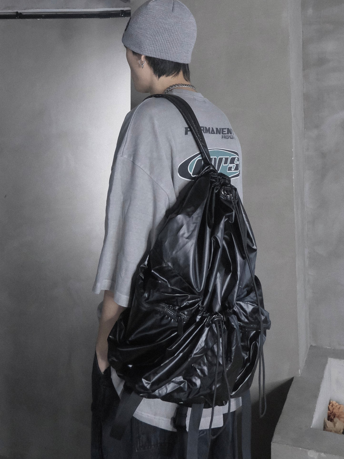 Drawstring backpack