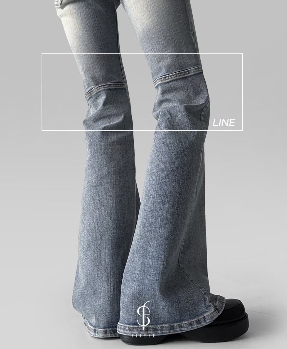 Angel #48 bell-bottom pants