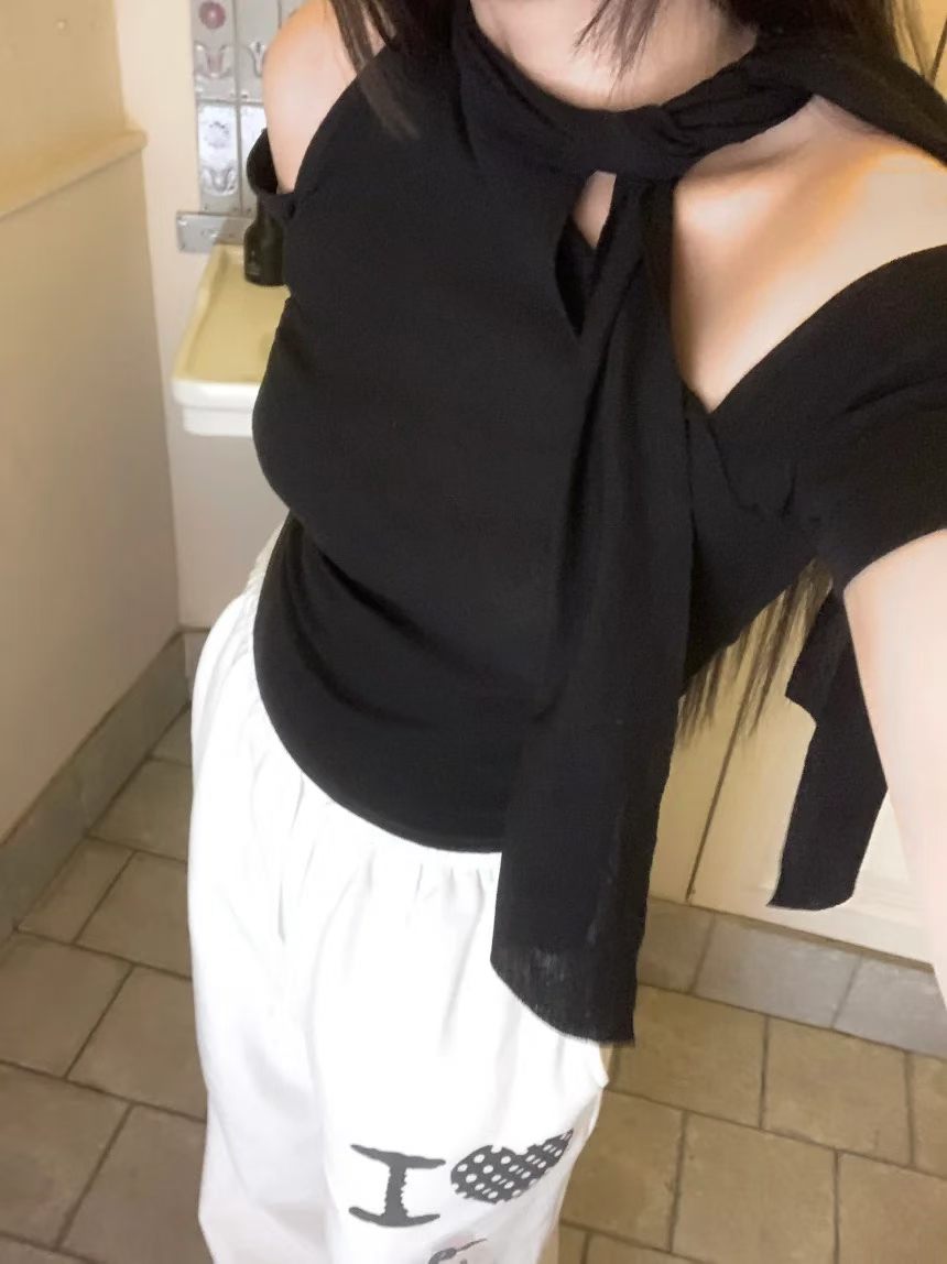 Love galore off shoulder top