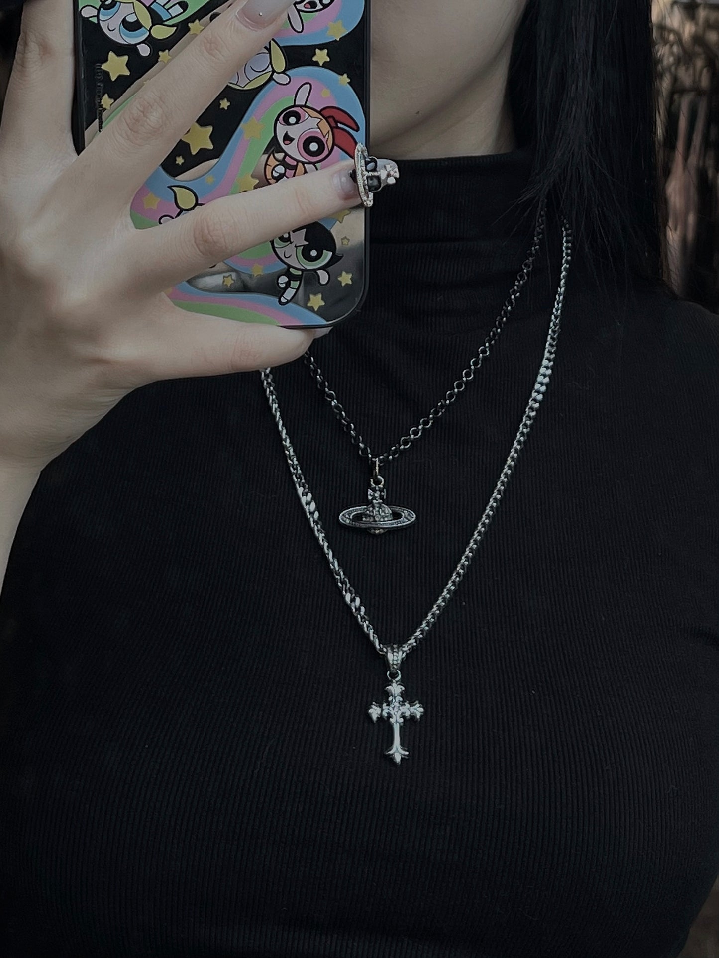 Cross necklace