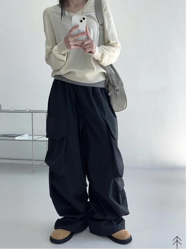 Big pocket cargo pants