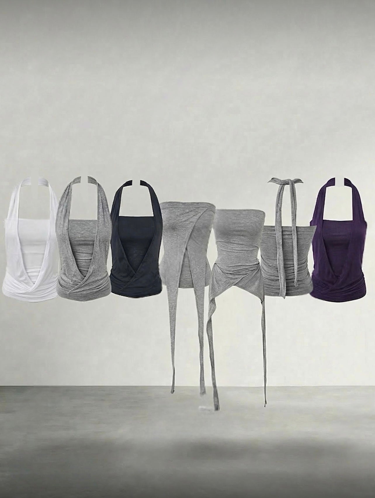 4ways tube top