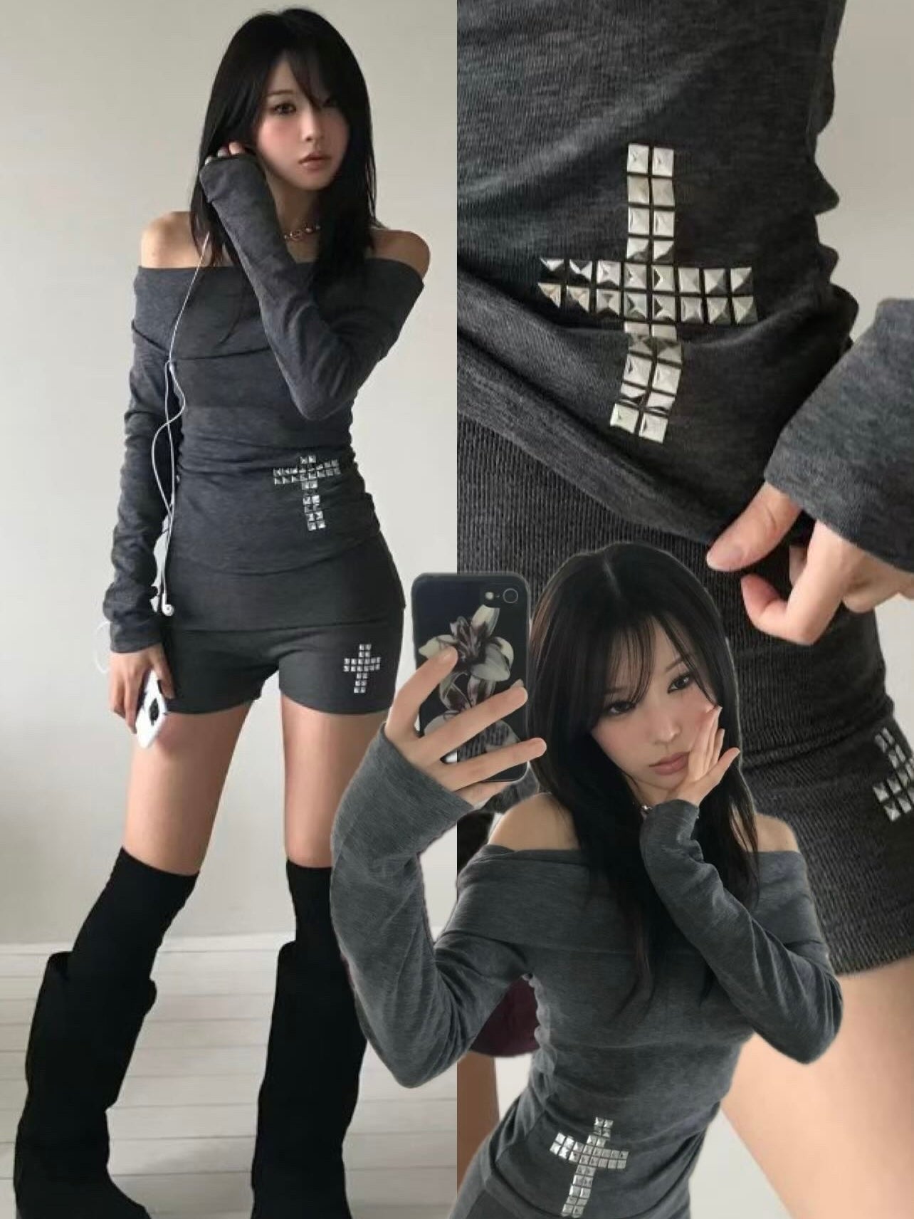 Cross shorts