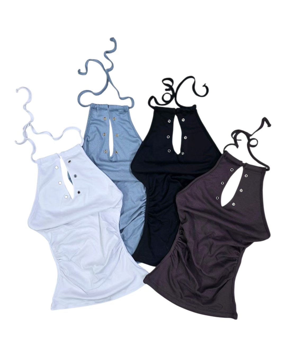 ‘Rolling back’ 2way tank top