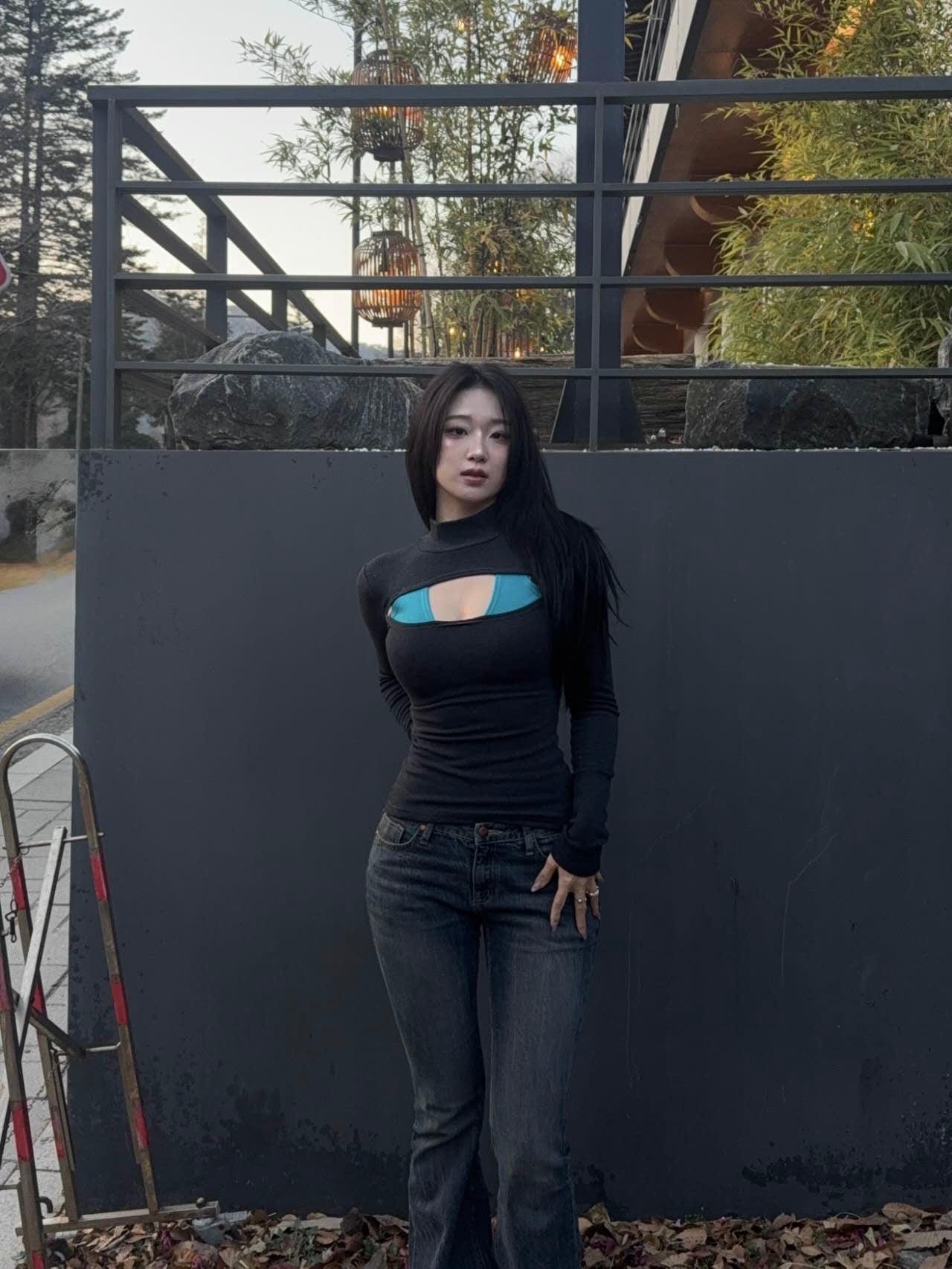‘GIRL FRIEND’ two in one set