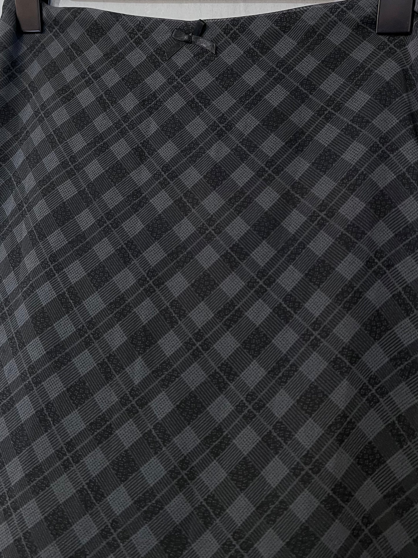NANA checker midi skirt