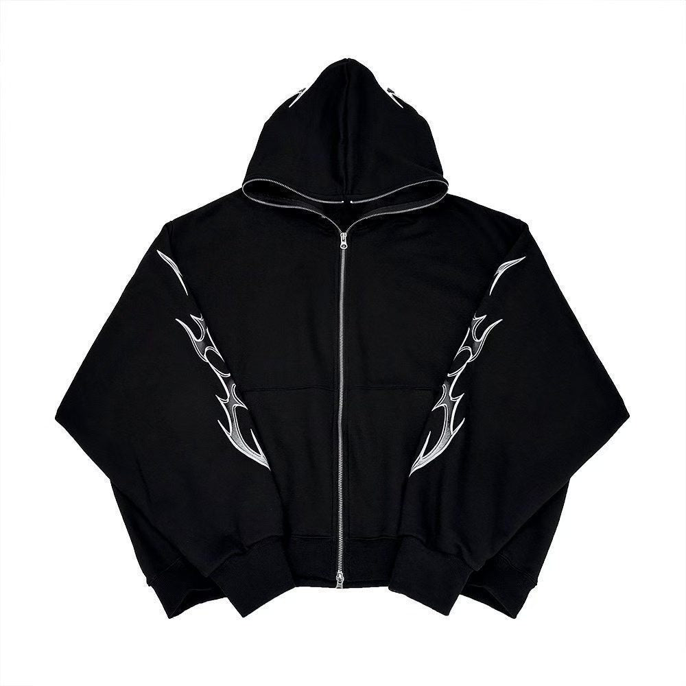 ‘PLAYER’ hoodie zip up