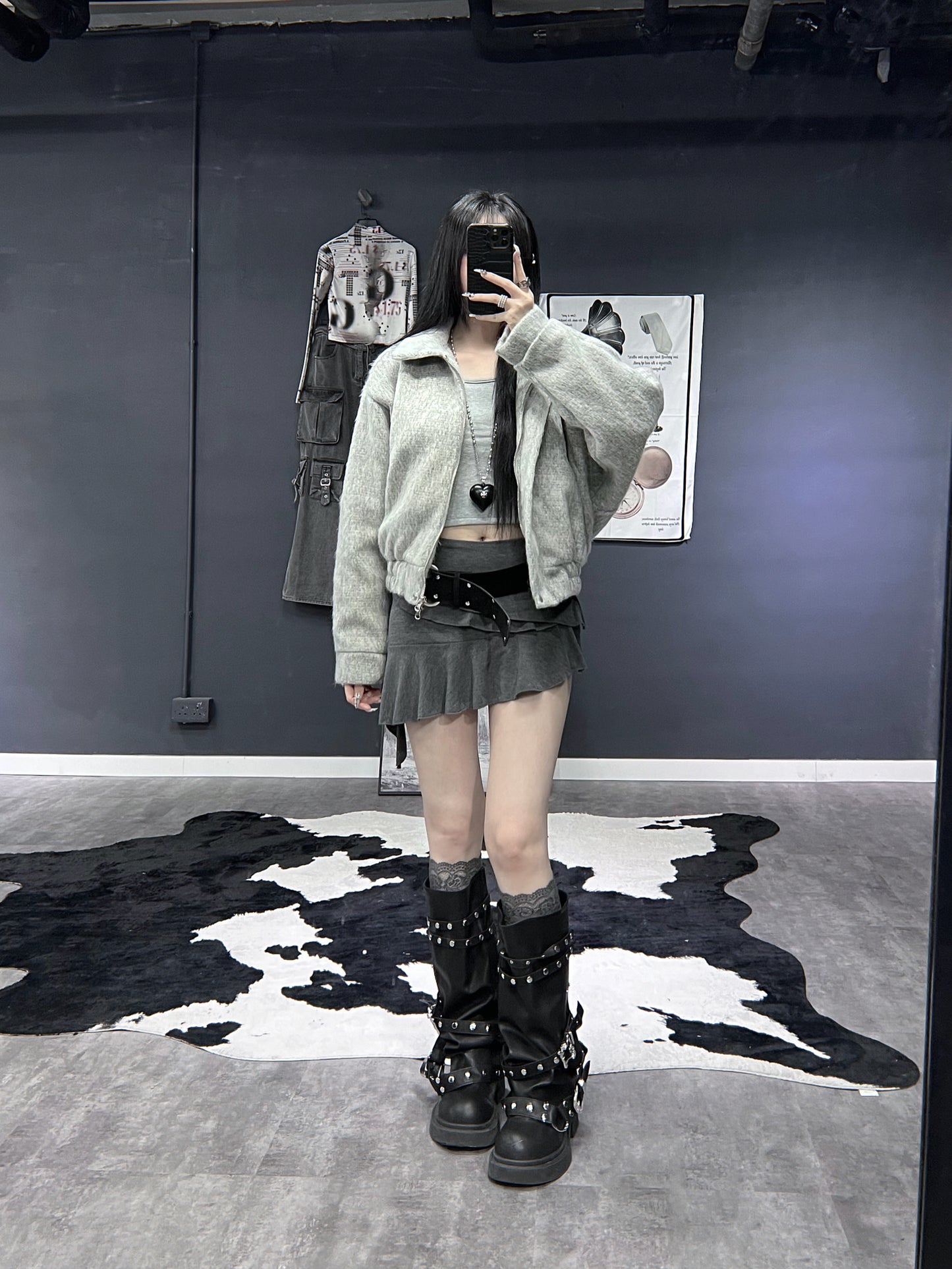 40% wool jacket
