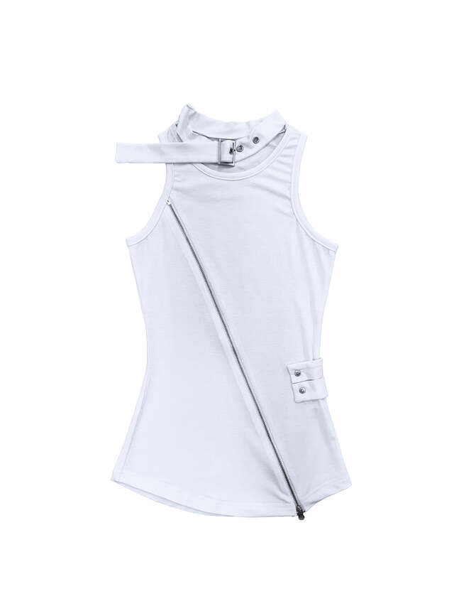 ‘EXTRA’ tank top with choker