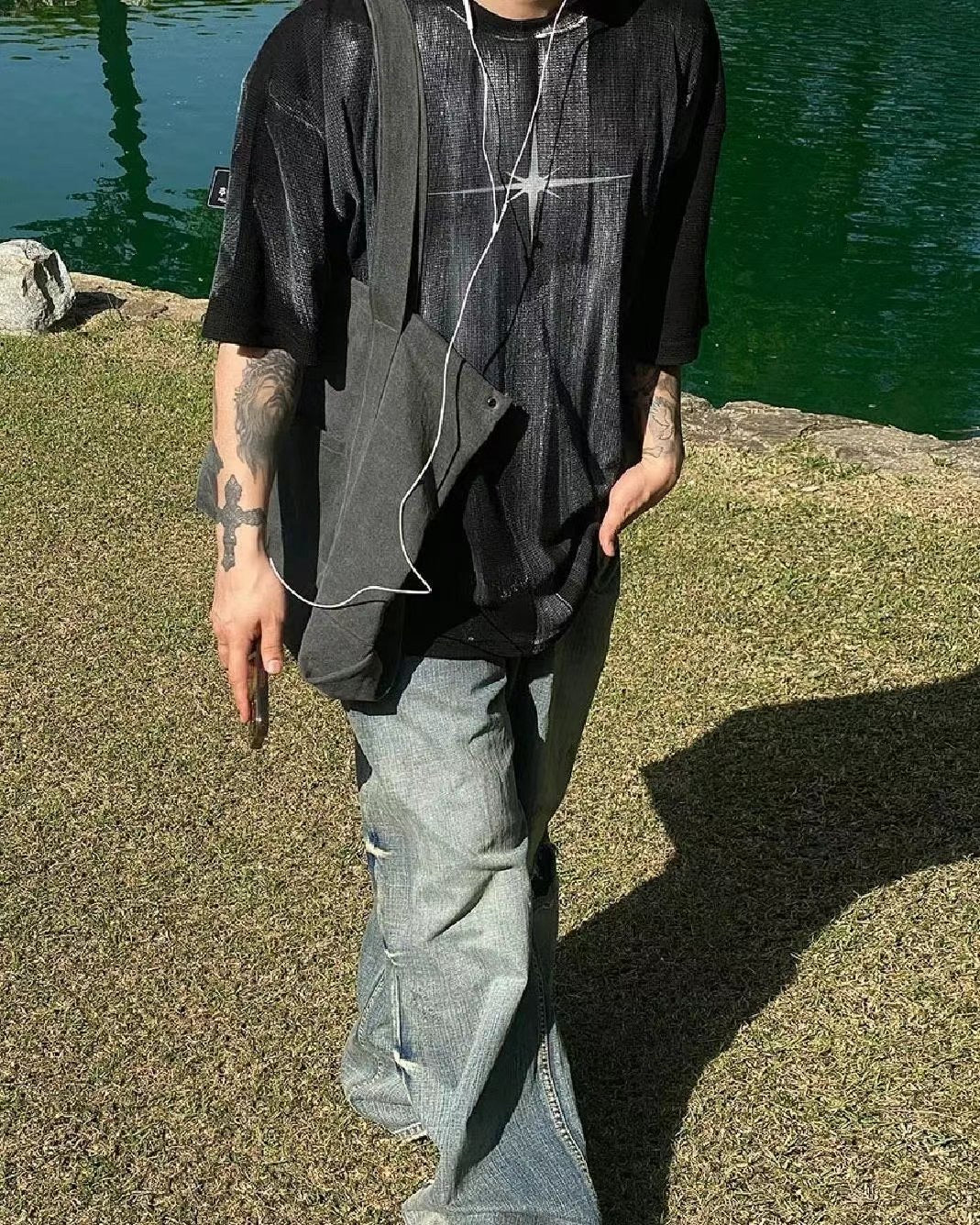 Shooting star tee