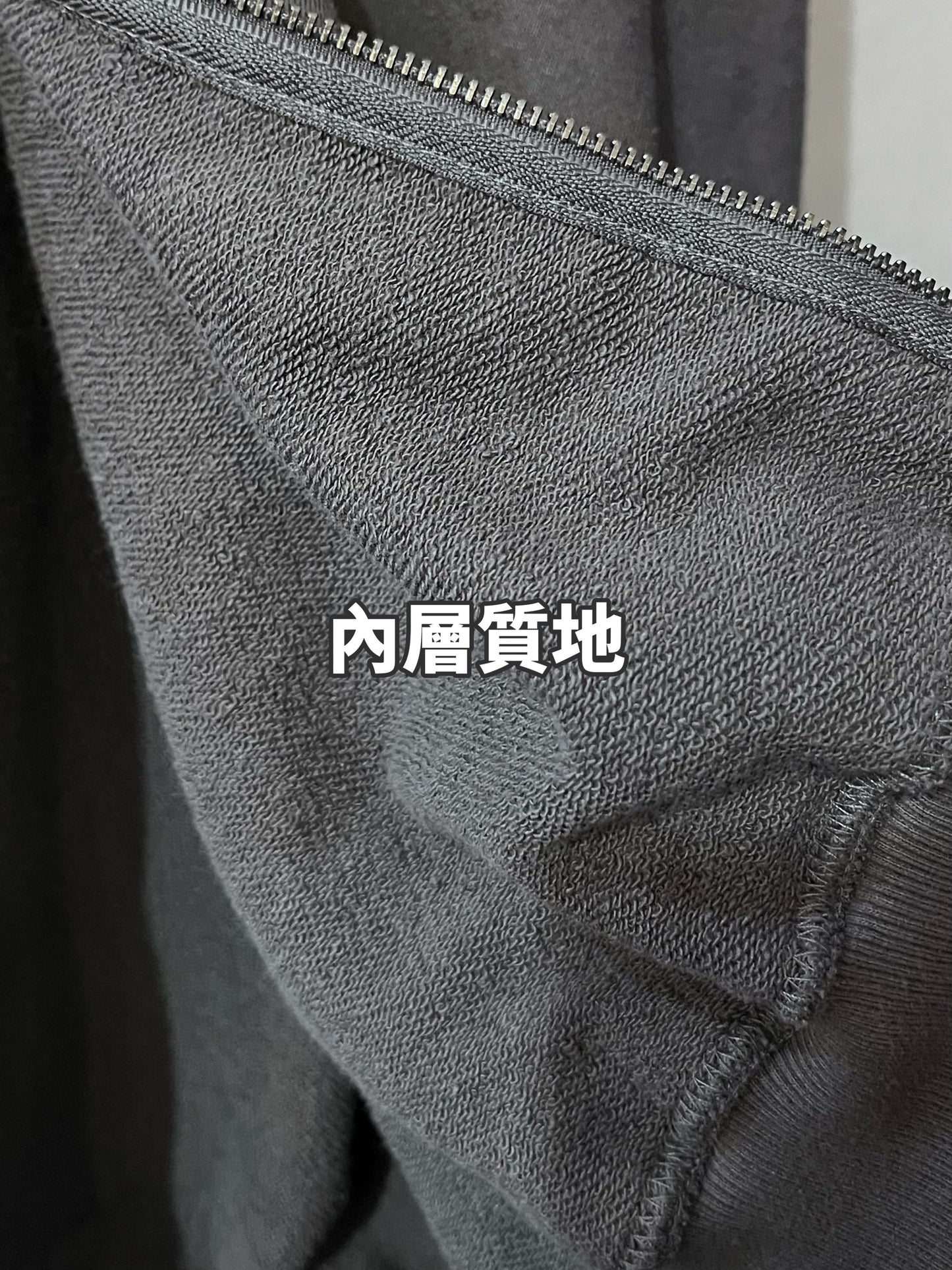MOON ROCK hoodie zip up