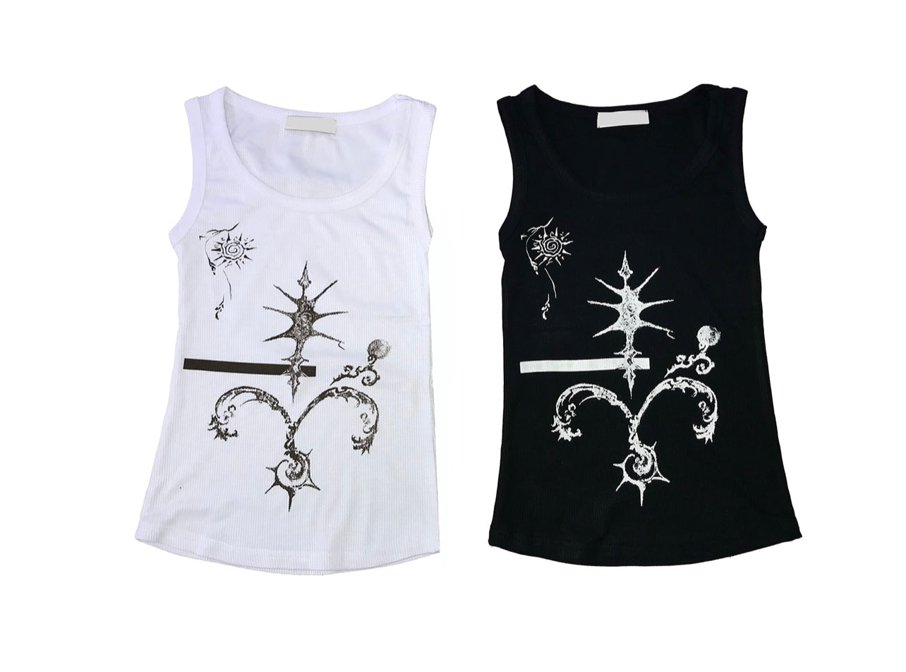 ‘BEACH’ tank top
