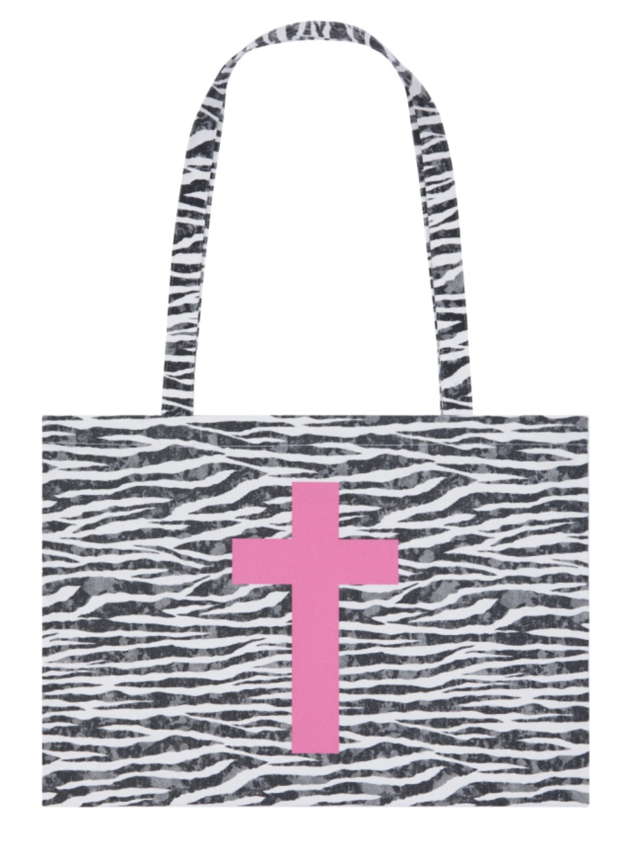 LETTERING ZEBRA ECO BAG