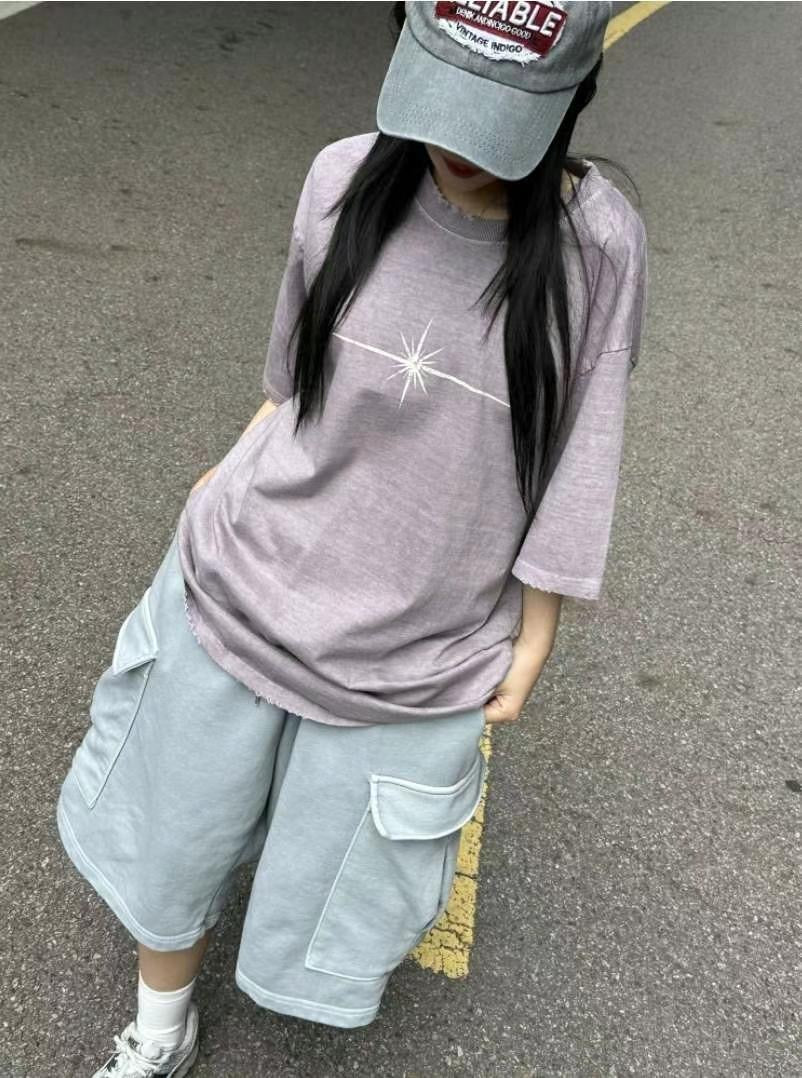 Flash light tee