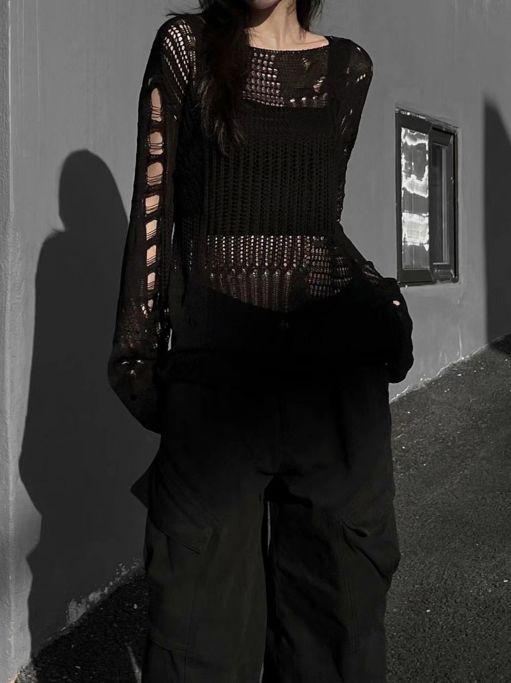Devil knitwear