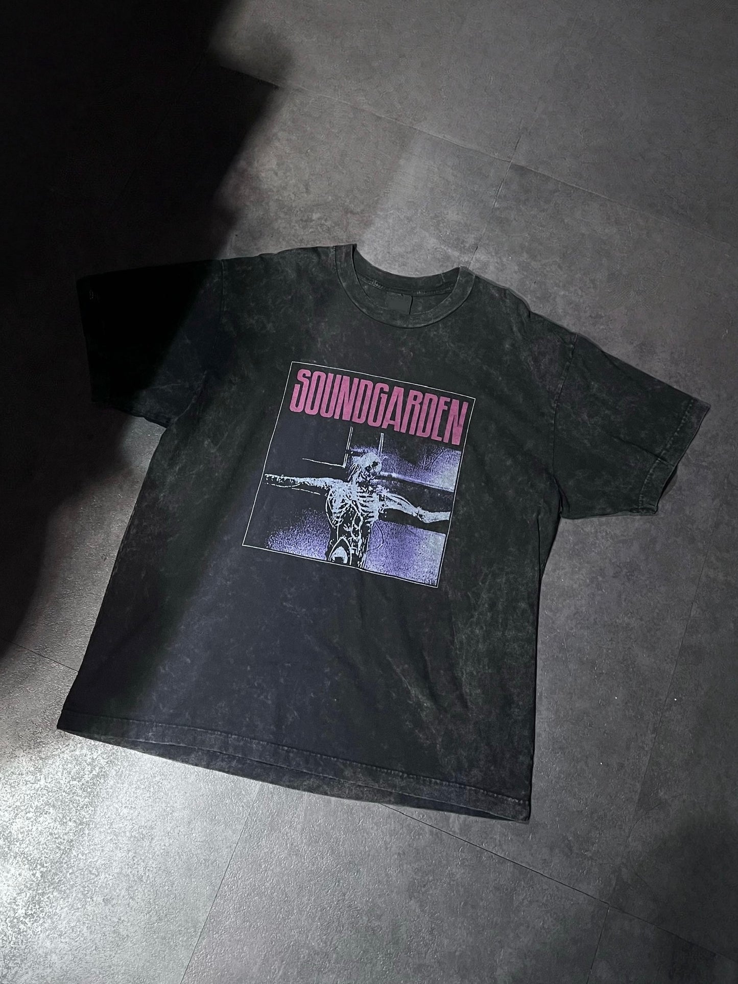 Sound garden print tee