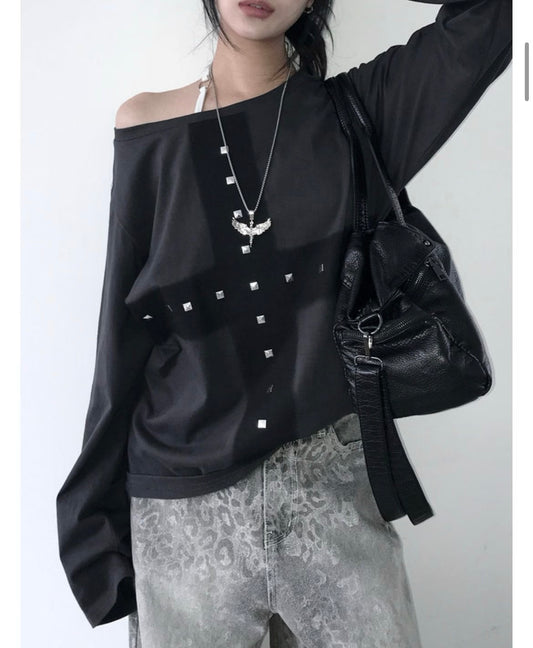 ‘ATTITUDE’ long sleeve