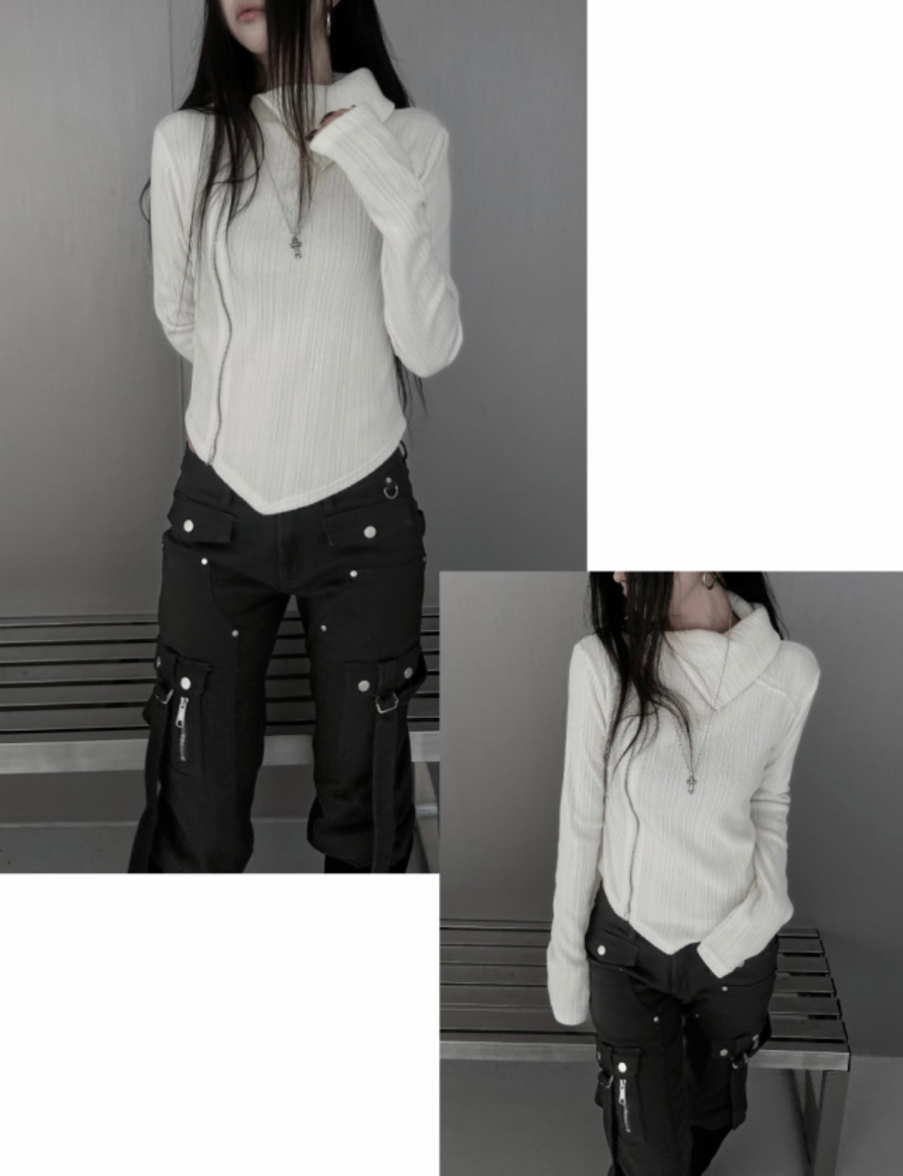 ‘Stealer’ zipper jk