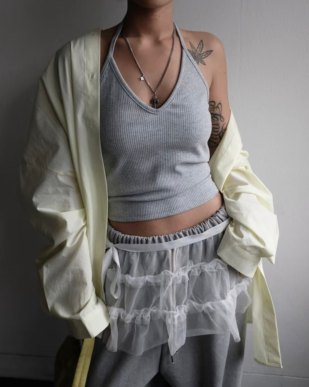 ‘Classy girl’ halter tank top