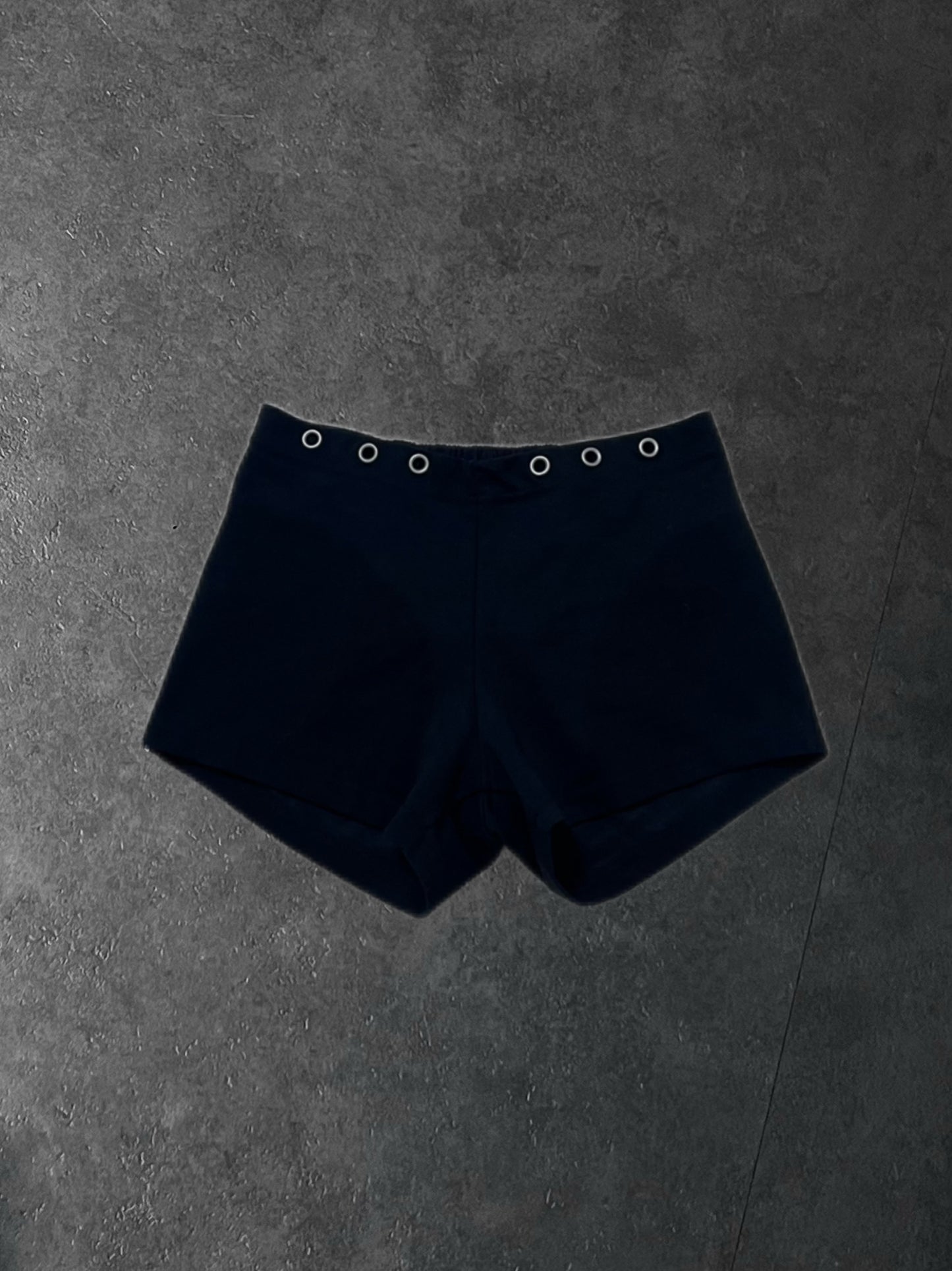 eyelet shorts