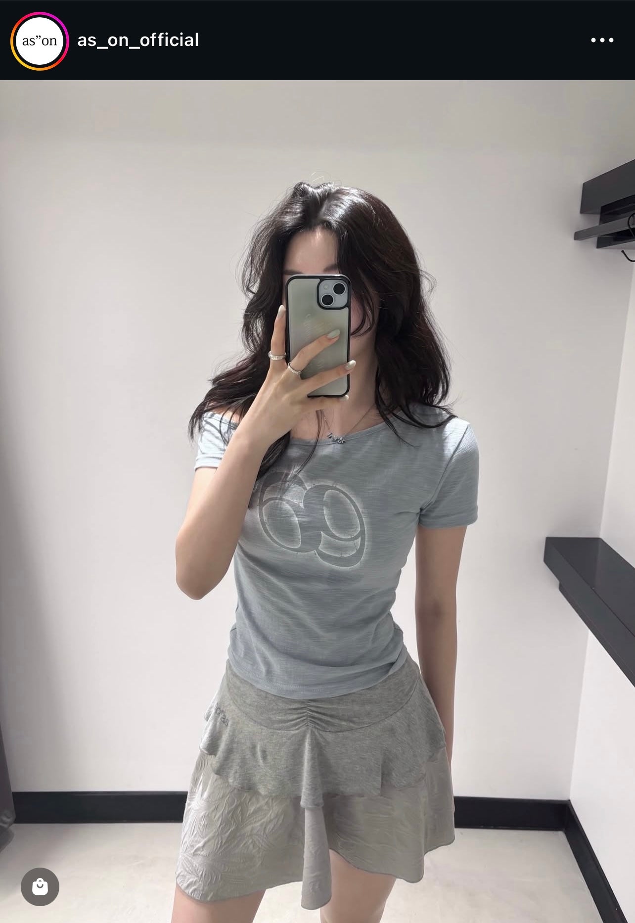 [WINTER同款🩵] KIKI SLIM TEE