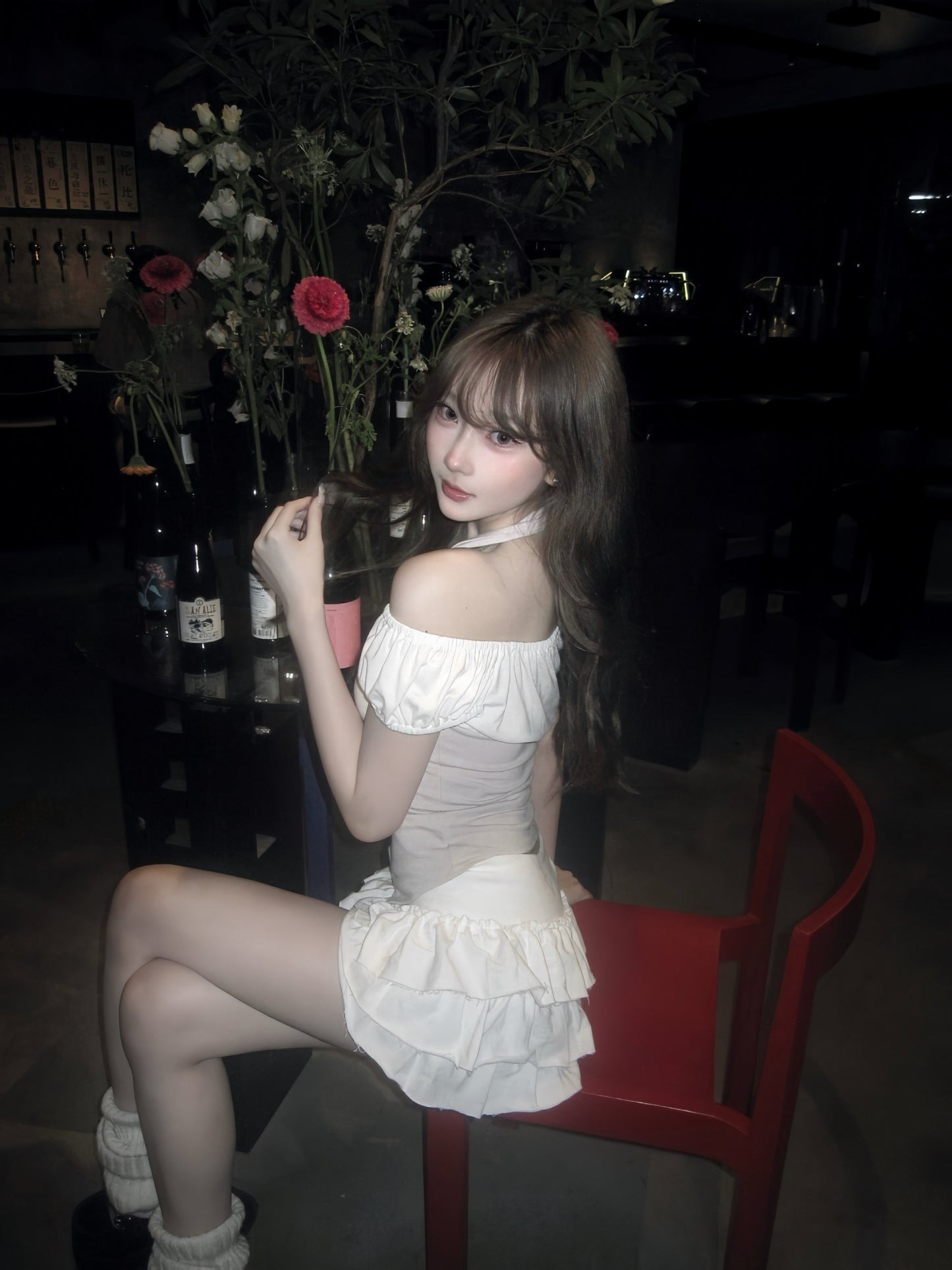 ‘CRUSH’ lace cake sk