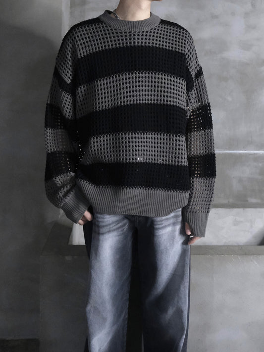 Lon lon stripes knitwear
