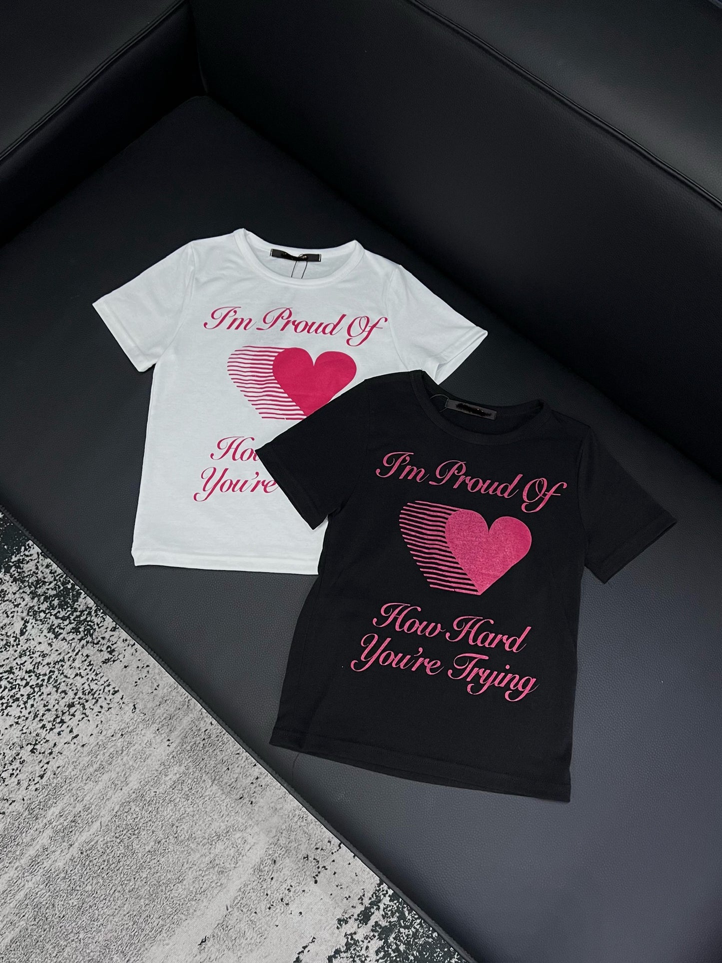Heart shaker tee