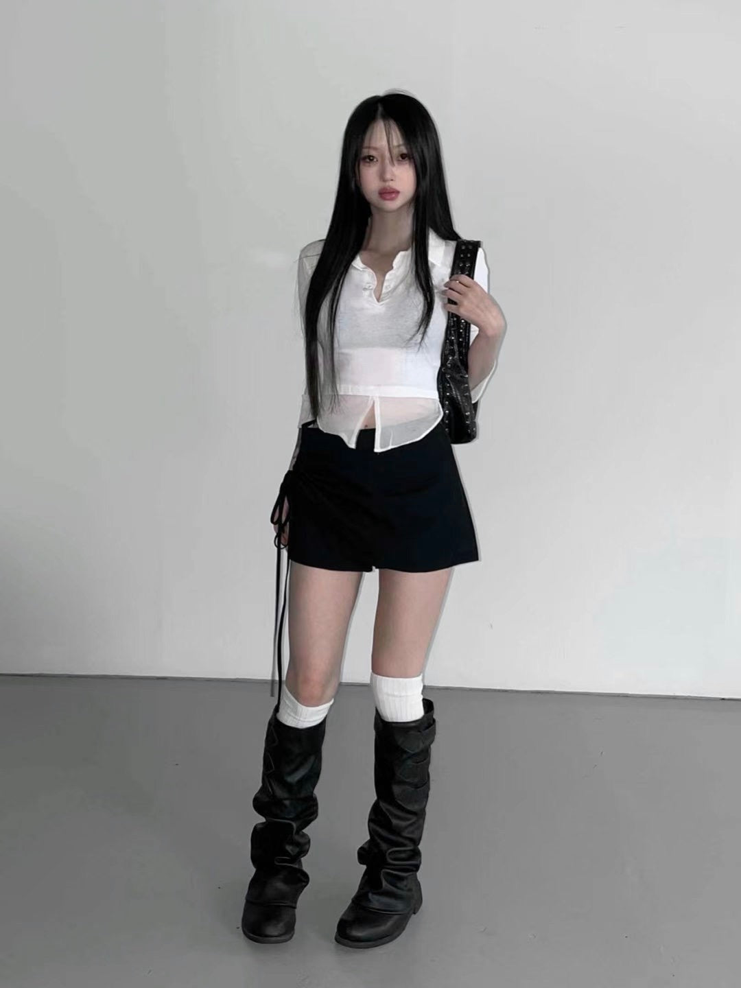 ‘Teach me’ see through shirt