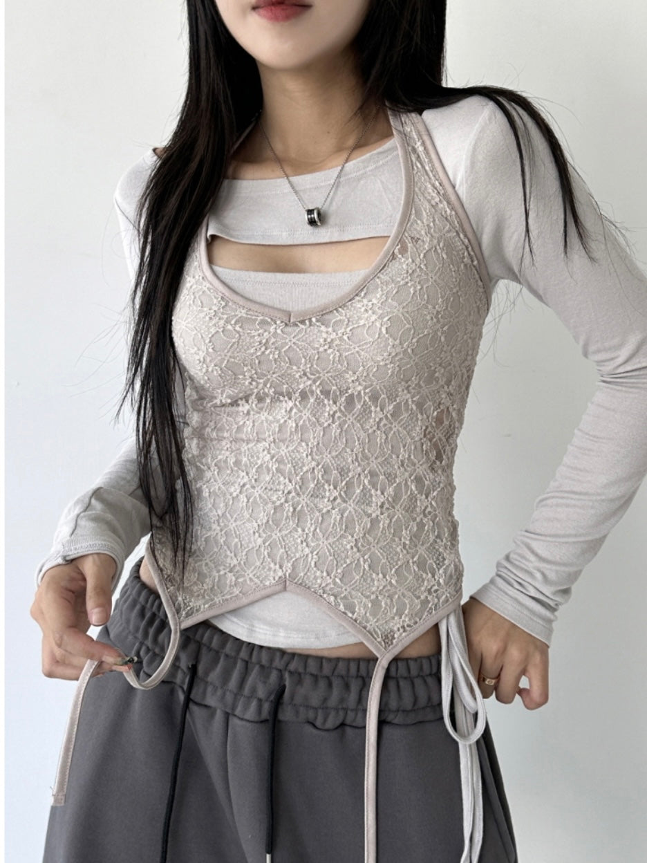 ‘In love with lace’ set
