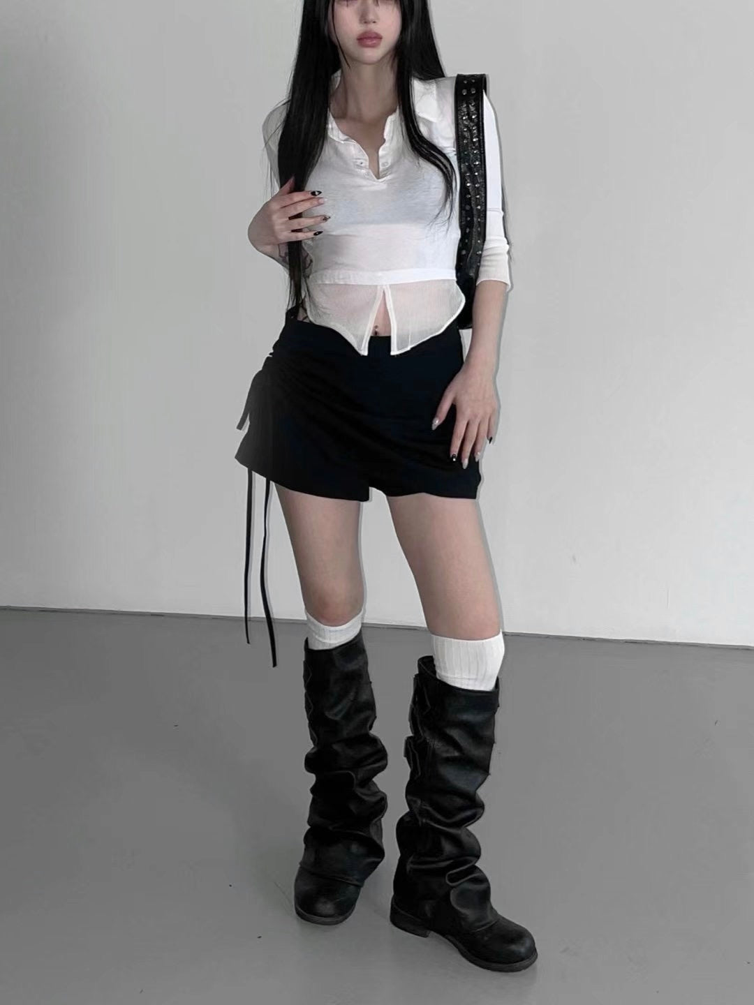 ‘Teach me’ see through shirt