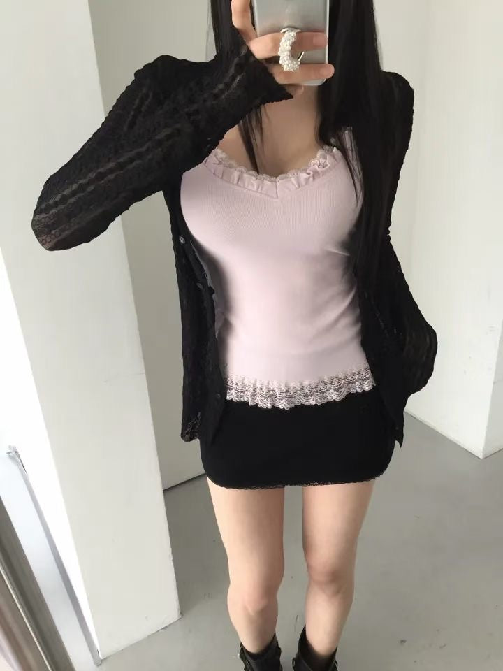 ‘Need u the most’ cami top