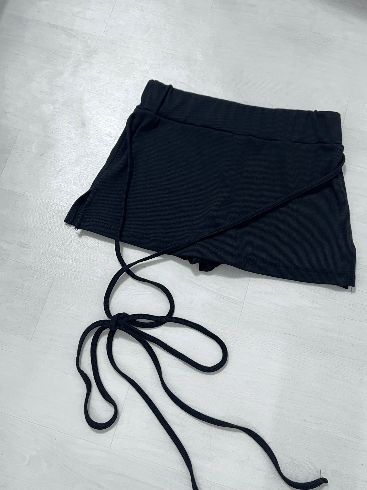 ribbon skorts