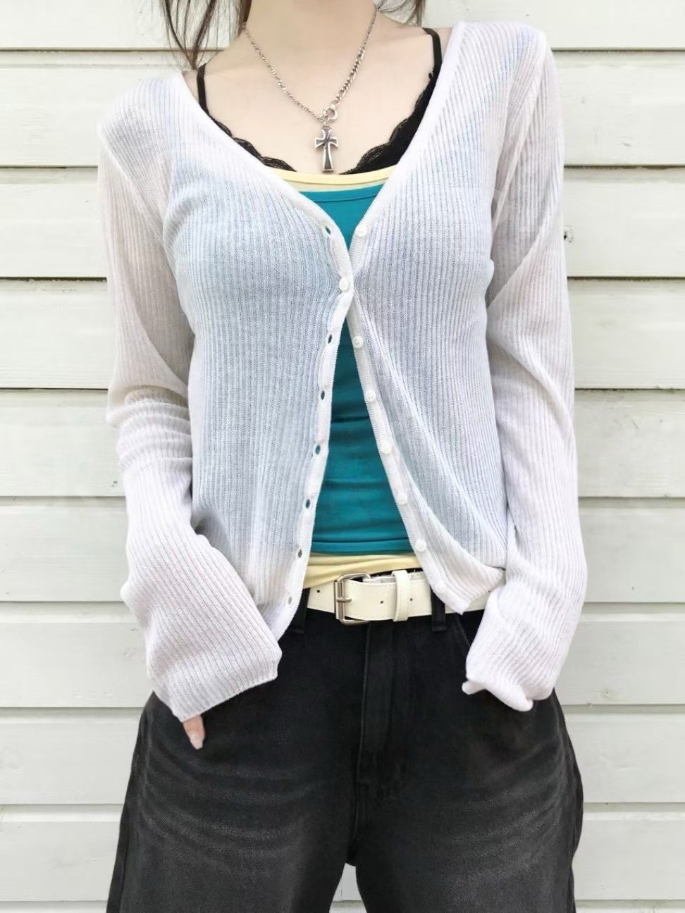 Spring cardigan
