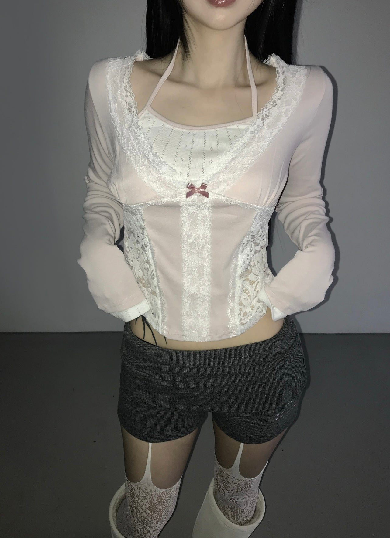 Sugar & Cinnamon two in one top