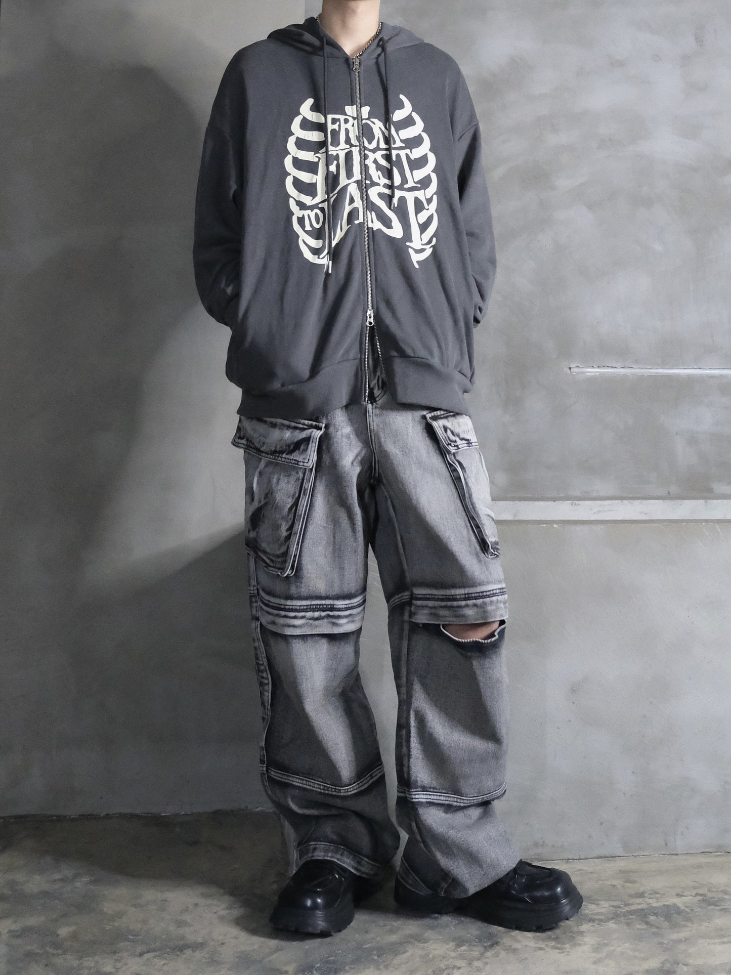 [unisex] so cool cargo jeans