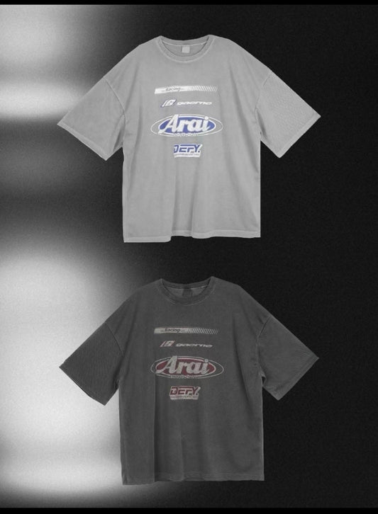 [unisex] Arai racing tee