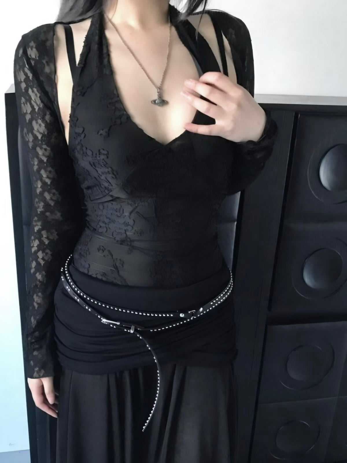 ‘MAY’ rose pattern outer