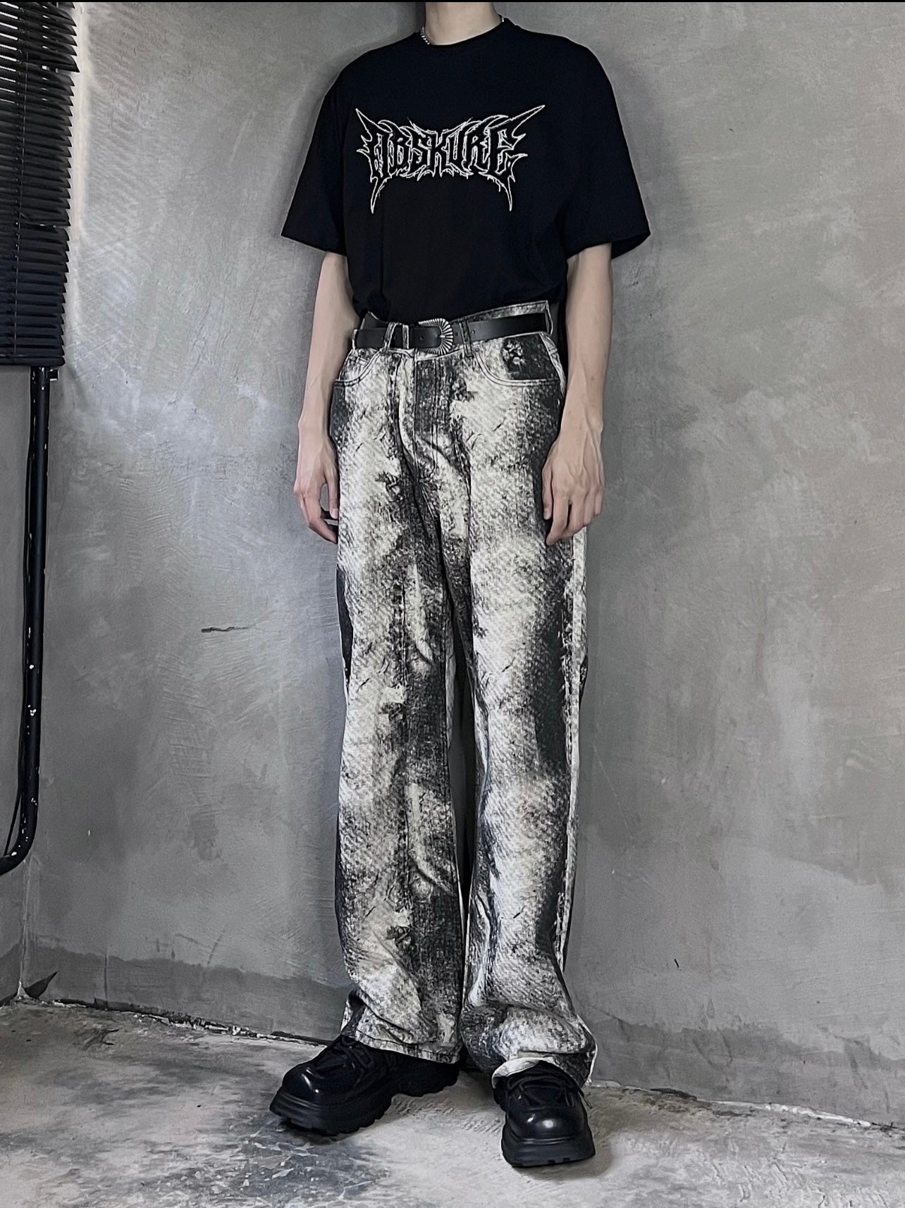 [unisex] Prickly words tee