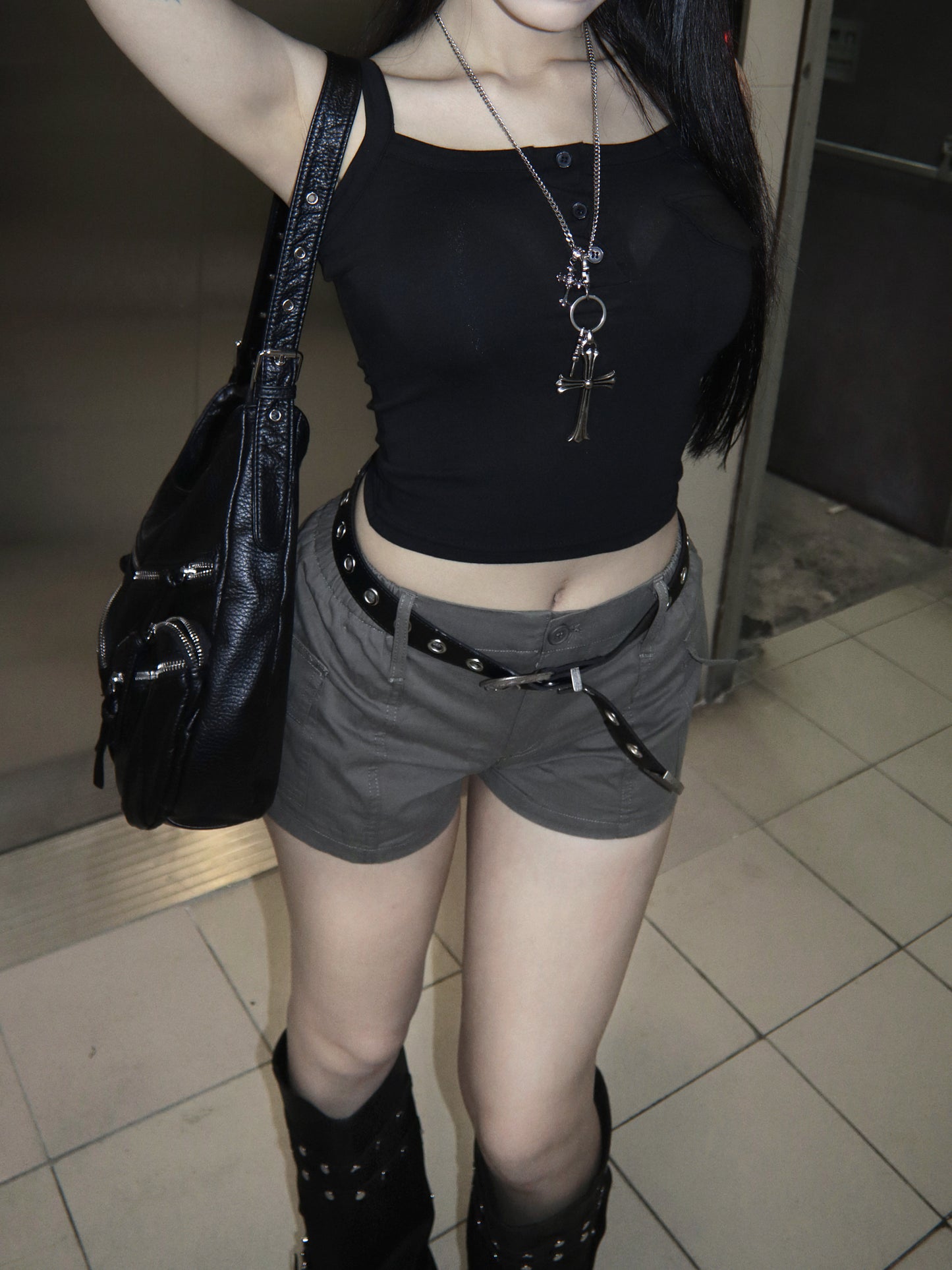 Little pocket tank top